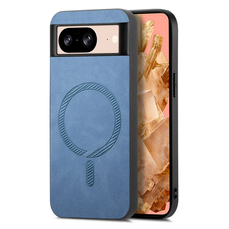 Retro Magsafe Magnetic PU Back Cover Phone Case, For Google Pixel 11 Pro XL, For Google Pixel 11, For Google Pixel 11 Pro, For Google Pixel 10 Pro XL, For Google Pixel 10, For Google Pixel 9a, For Google Pixel 9 Pro XL, For Google Pixel 8a             ...