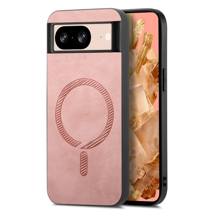 Retro Magsafe Magnetic PU Back Cover Phone Case, For Google Pixel 11 Pro XL, For Google Pixel 11, For Google Pixel 11 Pro, For Google Pixel 10 Pro XL, For Google Pixel 10, For Google Pixel 9a, For Google Pixel 9 Pro XL, For Google Pixel 8a             ...
