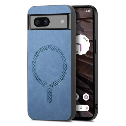 Retro Magsafe Magnetic PU Back Cover Phone Case, For Google Pixel 11 Pro XL, For Google Pixel 11, For Google Pixel 11 Pro, For Google Pixel 10 Pro XL, For Google Pixel 10, For Google Pixel 9a, For Google Pixel 9 Pro XL, For Google Pixel 8a             ...