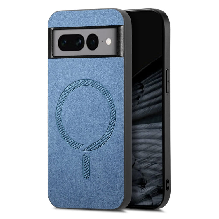 Retro Magsafe Magnetic PU Back Cover Phone Case, For Google Pixel 11 Pro XL, For Google Pixel 11, For Google Pixel 11 Pro, For Google Pixel 10 Pro XL, For Google Pixel 10, For Google Pixel 9a, For Google Pixel 9 Pro XL, For Google Pixel 8a             ...