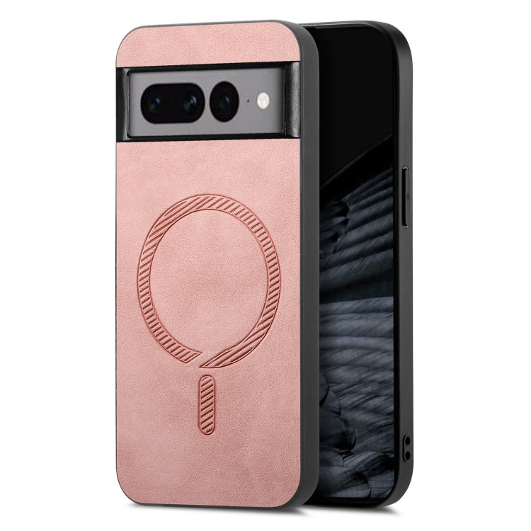 Retro Magsafe Magnetic PU Back Cover Phone Case, For Google Pixel 11 Pro XL, For Google Pixel 11, For Google Pixel 11 Pro, For Google Pixel 10 Pro XL, For Google Pixel 10, For Google Pixel 9a, For Google Pixel 9 Pro XL, For Google Pixel 8a             ...