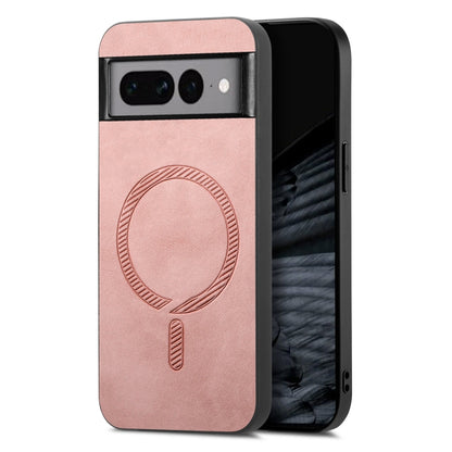Retro Magsafe Magnetic PU Back Cover Phone Case, For Google Pixel 11 Pro XL, For Google Pixel 11, For Google Pixel 11 Pro, For Google Pixel 10 Pro XL, For Google Pixel 10, For Google Pixel 9a, For Google Pixel 9 Pro XL, For Google Pixel 8a             ...