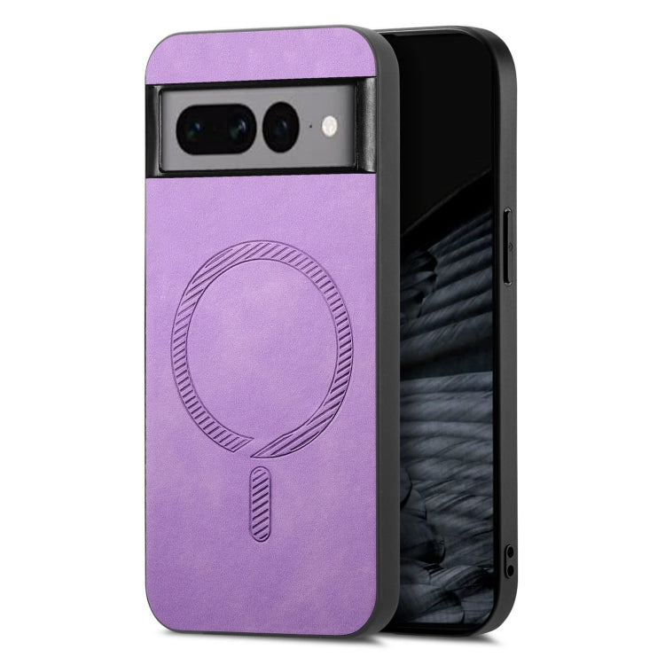 Retro Magsafe Magnetic PU Back Cover Phone Case, For Google Pixel 11 Pro XL, For Google Pixel 11, For Google Pixel 11 Pro, For Google Pixel 10 Pro XL, For Google Pixel 10, For Google Pixel 9a, For Google Pixel 9 Pro XL, For Google Pixel 8a             ...