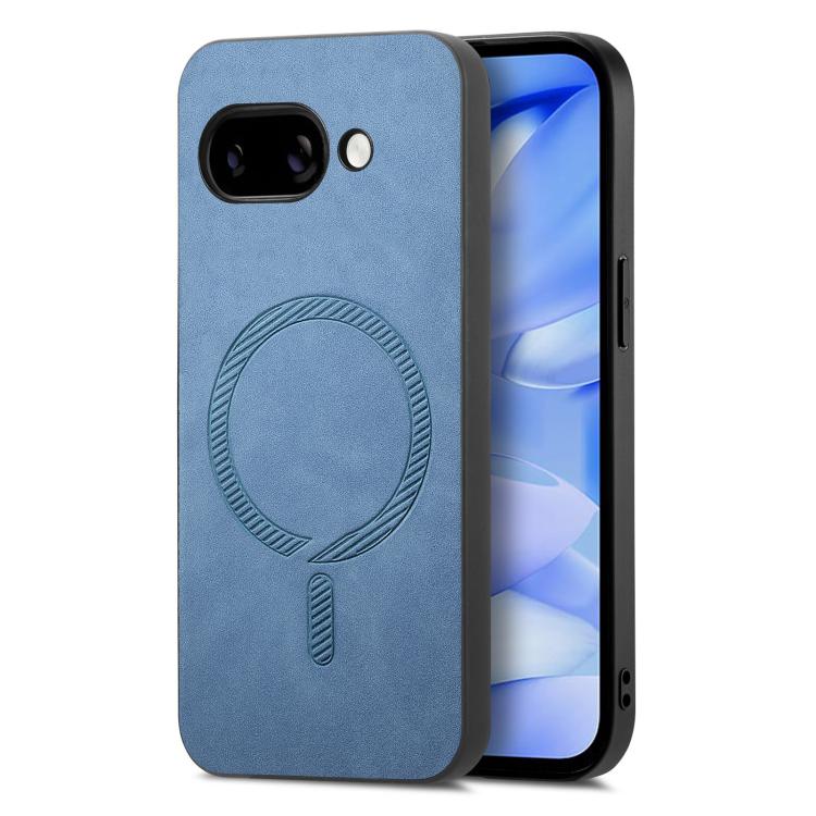 Retro Magsafe Magnetic PU Back Cover Phone Case, For Google Pixel 11 Pro XL, For Google Pixel 11, For Google Pixel 11 Pro, For Google Pixel 10 Pro XL, For Google Pixel 10, For Google Pixel 9a, For Google Pixel 9 Pro XL, For Google Pixel 8a             ...