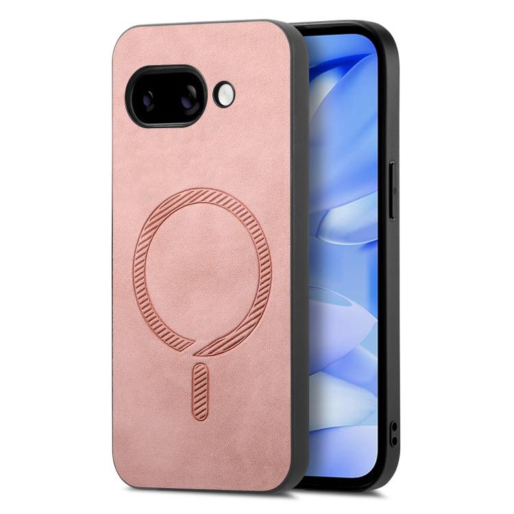 Retro Magsafe Magnetic PU Back Cover Phone Case, For Google Pixel 11 Pro XL, For Google Pixel 11, For Google Pixel 11 Pro, For Google Pixel 10 Pro XL, For Google Pixel 10, For Google Pixel 9a, For Google Pixel 9 Pro XL, For Google Pixel 8a             ...
