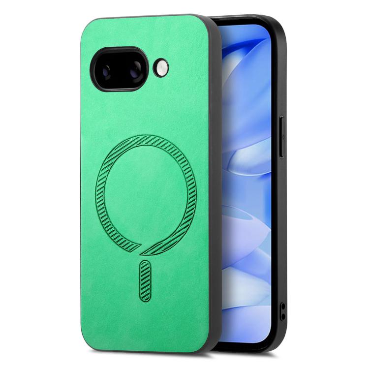 Retro Magsafe Magnetic PU Back Cover Phone Case, For Google Pixel 11 Pro XL, For Google Pixel 11, For Google Pixel 11 Pro, For Google Pixel 10 Pro XL, For Google Pixel 10, For Google Pixel 9a, For Google Pixel 9 Pro XL, For Google Pixel 8a             ...