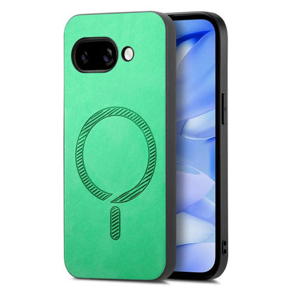 Retro Magsafe Magnetic PU Back Cover Phone Case, For Google Pixel 11 Pro XL, For Google Pixel 11, For Google Pixel 11 Pro, For Google Pixel 10 Pro XL, For Google Pixel 10, For Google Pixel 9a, For Google Pixel 9 Pro XL, For Google Pixel 8a             ...
