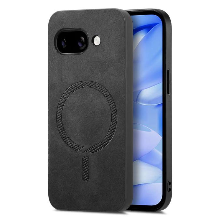 Retro Magsafe Magnetic PU Back Cover Phone Case, For Google Pixel 11 Pro XL, For Google Pixel 11, For Google Pixel 11 Pro, For Google Pixel 10 Pro XL, For Google Pixel 10, For Google Pixel 9a, For Google Pixel 9 Pro XL, For Google Pixel 8a             ...