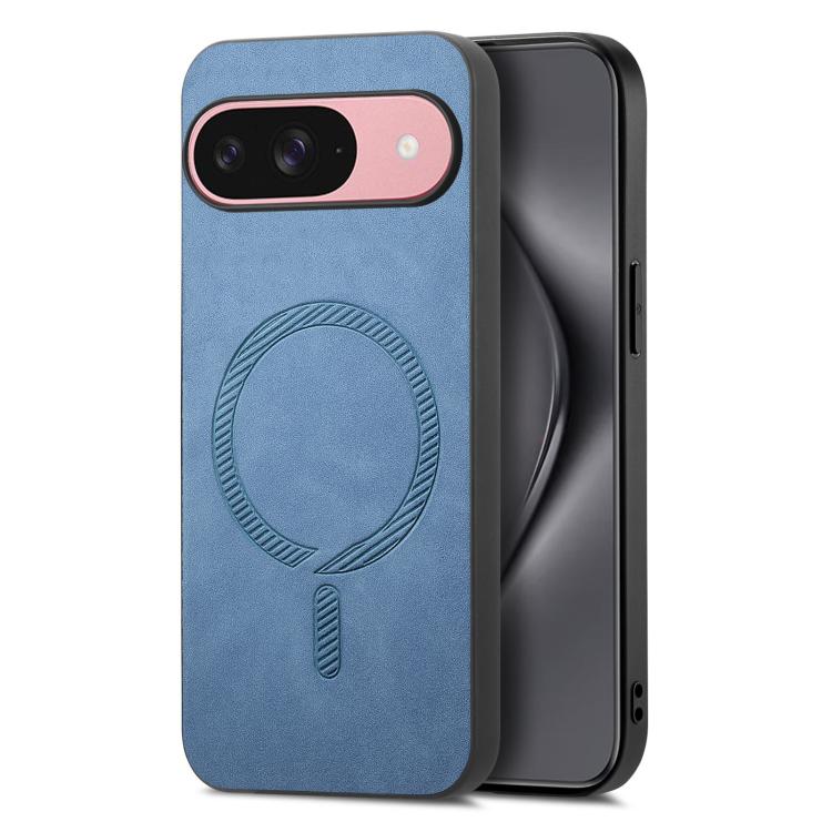 Retro Magsafe Magnetic PU Back Cover Phone Case, For Google Pixel 11 Pro XL, For Google Pixel 11, For Google Pixel 11 Pro, For Google Pixel 10 Pro XL, For Google Pixel 10, For Google Pixel 9a, For Google Pixel 9 Pro XL, For Google Pixel 8a             ...