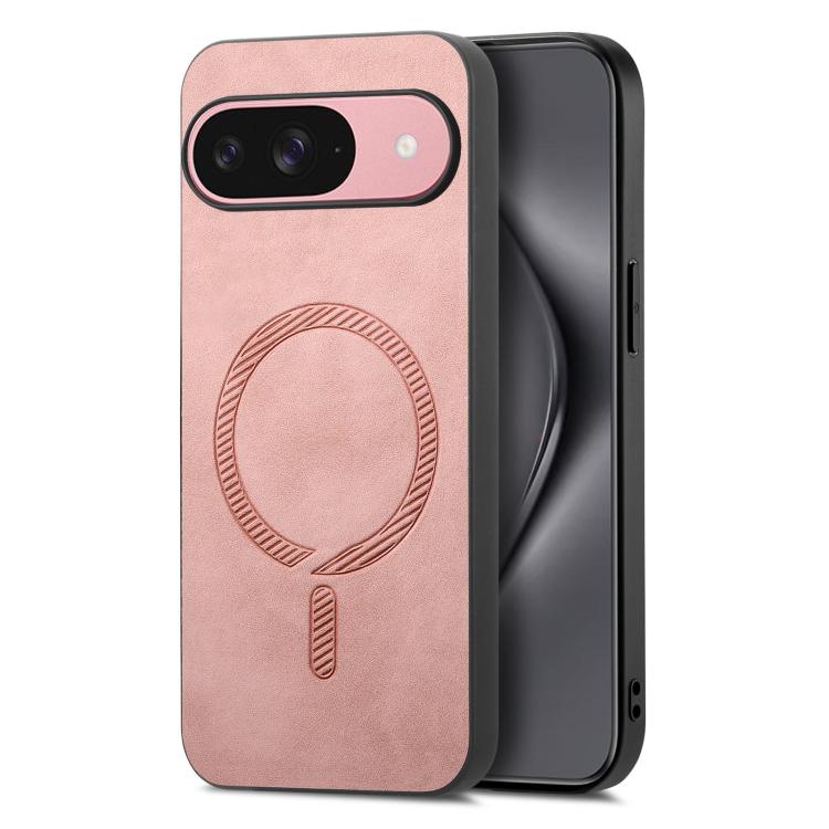 Retro Magsafe Magnetic PU Back Cover Phone Case, For Google Pixel 11 Pro XL, For Google Pixel 11, For Google Pixel 11 Pro, For Google Pixel 10 Pro XL, For Google Pixel 10, For Google Pixel 9a, For Google Pixel 9 Pro XL, For Google Pixel 8a             ...