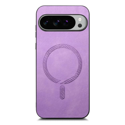 Retro Magsafe Magnetic PU Back Cover Phone Case, For Google Pixel 11 Pro XL, For Google Pixel 11, For Google Pixel 11 Pro, For Google Pixel 10 Pro XL, For Google Pixel 10, For Google Pixel 9a, For Google Pixel 9 Pro XL, For Google Pixel 8a             ...
