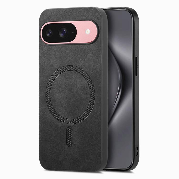 Retro Magsafe Magnetic PU Back Cover Phone Case, For Google Pixel 11 Pro XL, For Google Pixel 11, For Google Pixel 11 Pro, For Google Pixel 10 Pro XL, For Google Pixel 10, For Google Pixel 9a, For Google Pixel 9 Pro XL, For Google Pixel 8a             ...