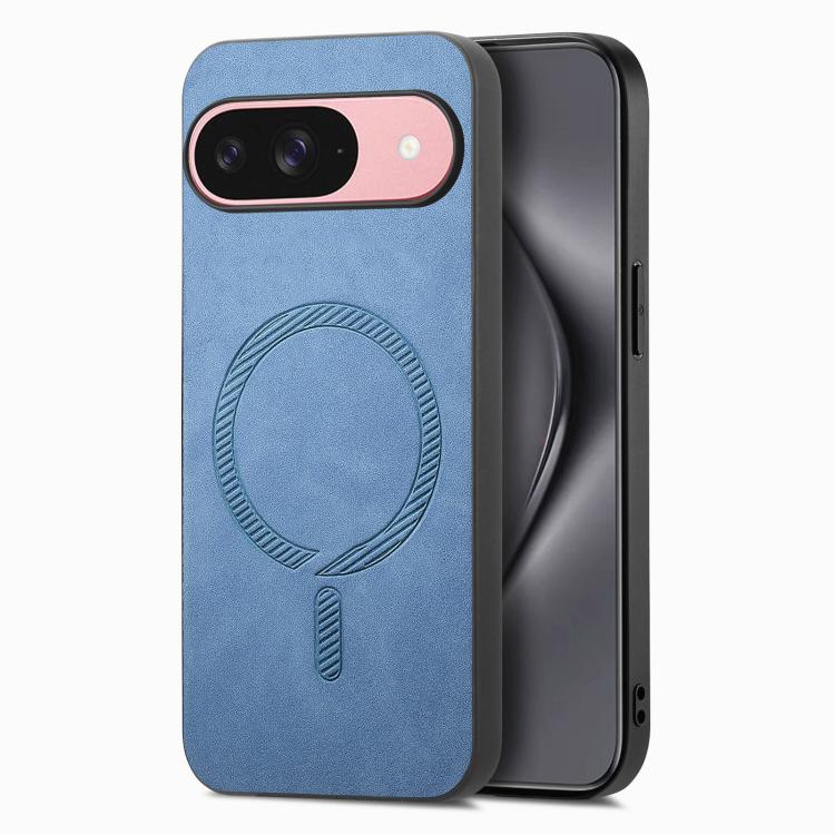 Retro Magsafe Magnetic PU Back Cover Phone Case, For Google Pixel 11 Pro XL, For Google Pixel 11, For Google Pixel 11 Pro, For Google Pixel 10 Pro XL, For Google Pixel 10, For Google Pixel 9a, For Google Pixel 9 Pro XL, For Google Pixel 8a             ...
