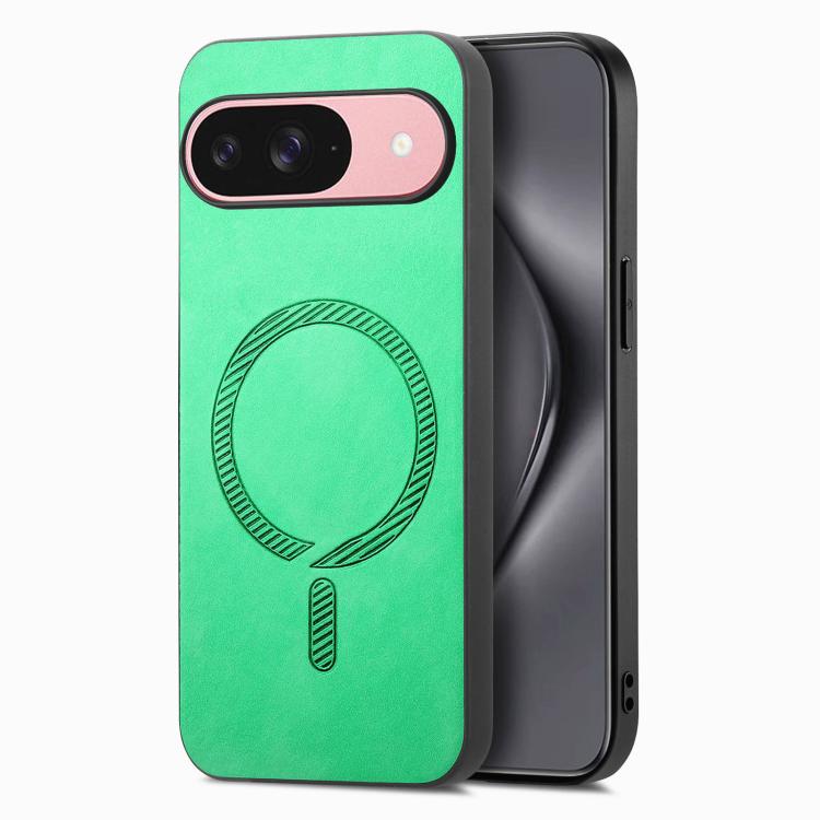 Retro Magsafe Magnetic PU Back Cover Phone Case, For Google Pixel 11 Pro XL, For Google Pixel 11, For Google Pixel 11 Pro, For Google Pixel 10 Pro XL, For Google Pixel 10, For Google Pixel 9a, For Google Pixel 9 Pro XL, For Google Pixel 8a             ...