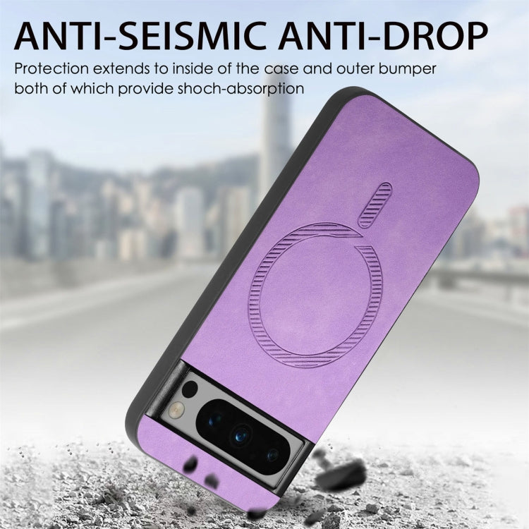 Retro Magsafe Magnetic PU Back Cover Phone Case, For Google Pixel 11 Pro XL, For Google Pixel 11, For Google Pixel 11 Pro, For Google Pixel 10 Pro XL, For Google Pixel 10, For Google Pixel 9a, For Google Pixel 9 Pro XL, For Google Pixel 8a             ...