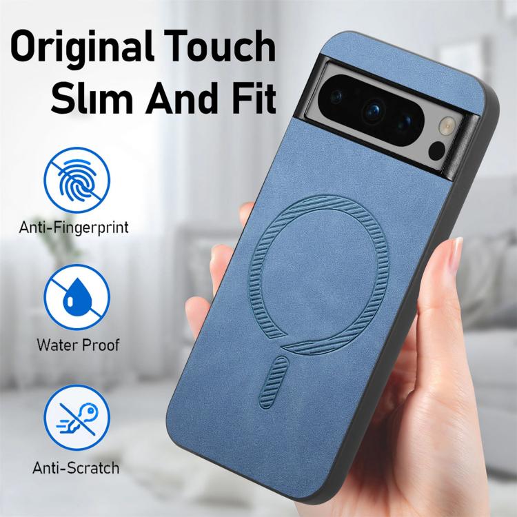 Retro Magsafe Magnetic PU Back Cover Phone Case, For Google Pixel 11 Pro XL, For Google Pixel 11, For Google Pixel 11 Pro, For Google Pixel 10 Pro XL, For Google Pixel 10, For Google Pixel 9a, For Google Pixel 9 Pro XL, For Google Pixel 8a             ...