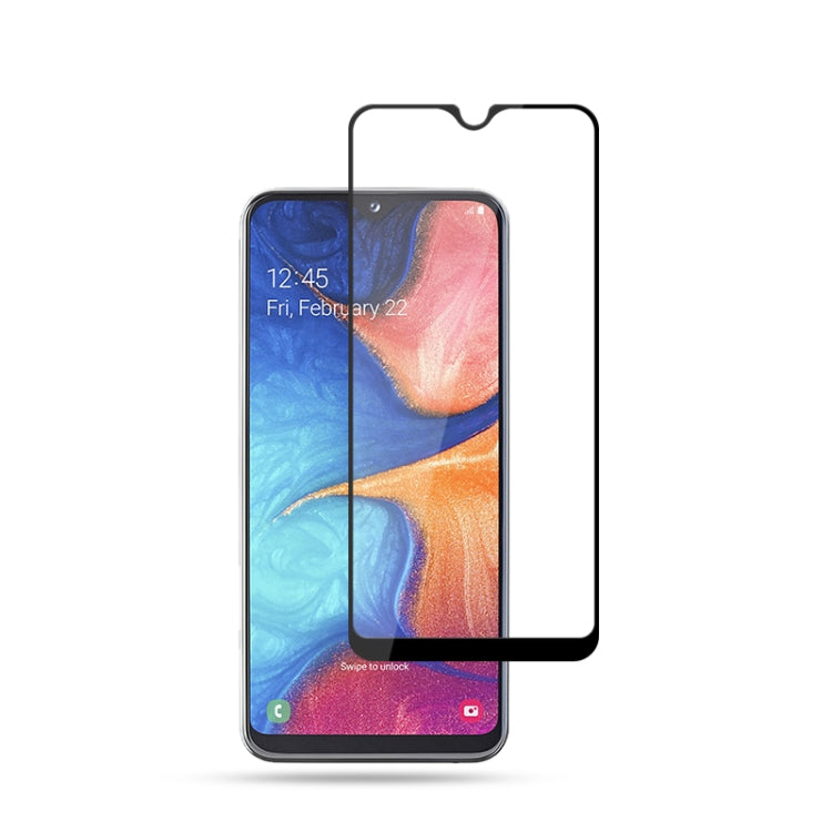 Tempered glass screen protector film for smartphone, rounded edges, full coverage