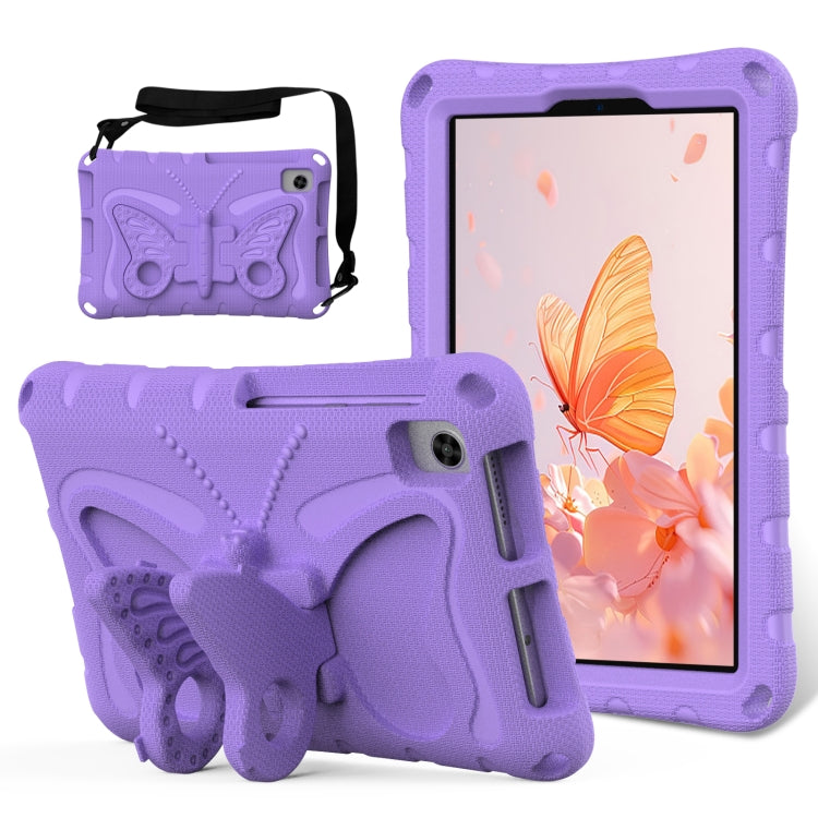 Butterfly Bracket EVA Shockproof Tablet Case, For Huawei MatePad 11.5 / 11.5S, For Huawei MatePad SE 11 2024, For Huawei MatePad SE 10.4, For Huawei MatePad 10.4, For Huawei MatePad T8 8.0 2020