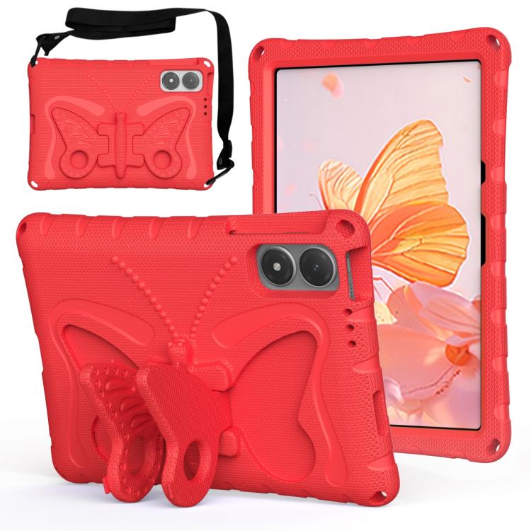 Butterfly Bracket EVA Shockproof Tablet Case, For Huawei MatePad 11.5 / 11.5S, For Huawei MatePad SE 11 2024, For Huawei MatePad SE 10.4, For Huawei MatePad 10.4, For Huawei MatePad T8 8.0 2020