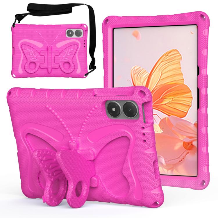 Butterfly Bracket EVA Shockproof Tablet Case, For Huawei MatePad 11.5 / 11.5S, For Huawei MatePad SE 11 2024, For Huawei MatePad SE 10.4, For Huawei MatePad 10.4, For Huawei MatePad T8 8.0 2020