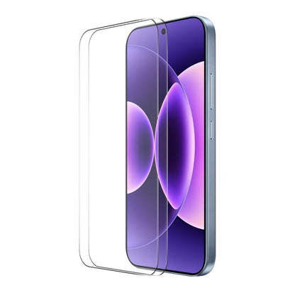 2-pack ultrathin tempered glass screen protector film for touchscreen devices