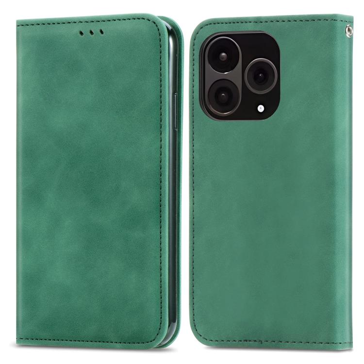 Retro Skin Feel Magnetic Flip Leather Phone Case, For OnePlus 15