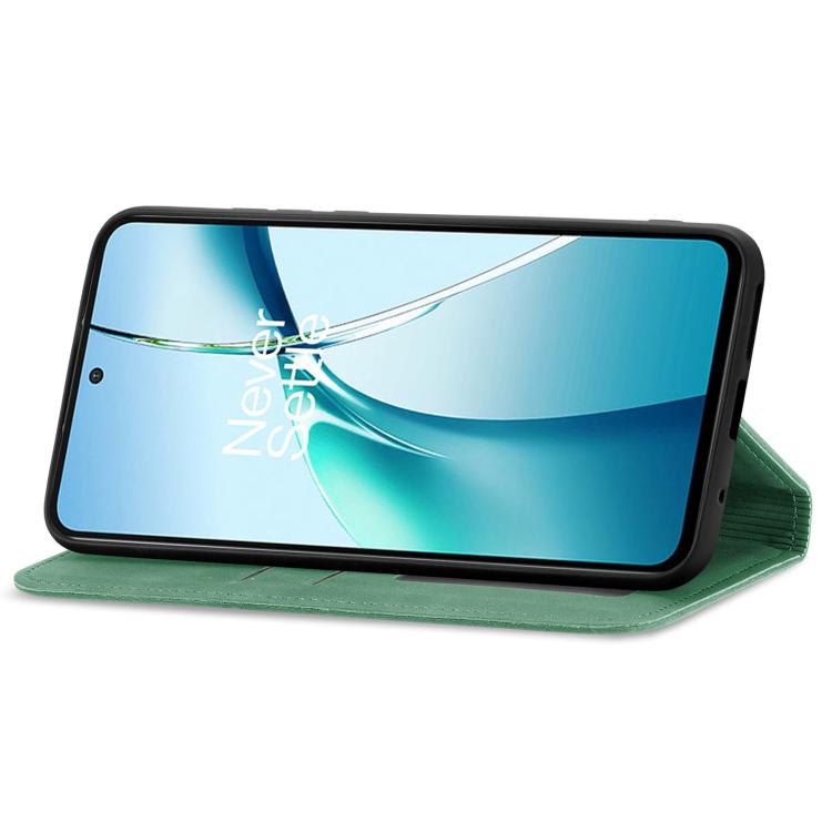 Retro Skin Feel Magnetic Flip Leather Phone Case, For OnePlus 15