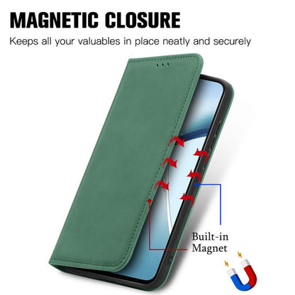 Retro Skin Feel Magnetic Flip Leather Phone Case, For OnePlus 15