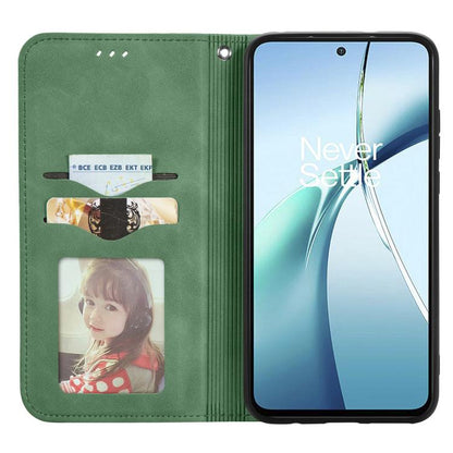 Retro Skin Feel Magnetic Flip Leather Phone Case, For OnePlus 15