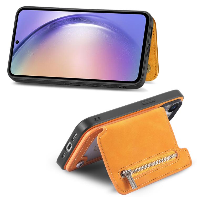 Retro MagSafe Zipper Wallet Card Bag Back Phone Case, For Google Pixel 11 Pro XL, For Google Pixel 11, For Google Pixel 11 Pro, For Google Pixel 10 Pro XL, For Google Pixel 9 Pro XL, For Google Pixel 8a, For Google Pixel 8 Pro, For Google Pixel 8      ...