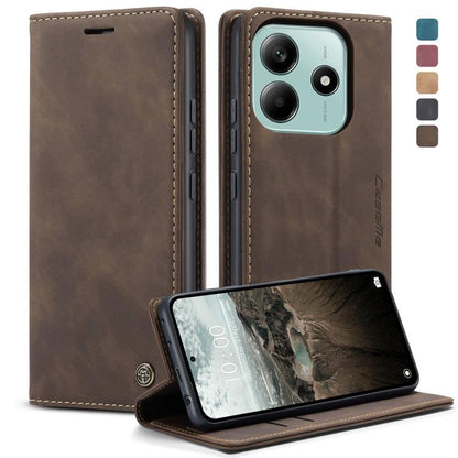 CaseMe 013 Multifunctional Horizontal Flip Leather Phone Case, For Xiaomi Poco F7 Pro / F7 Ultra, For Xiaomi Poco X7 Pro, For Redmi Note 14  Pro 4G Global, For Redmi Note 14 4G 163.25mm, For Redmi Note 14 5G, For Redmi Note 14 Pro 5G