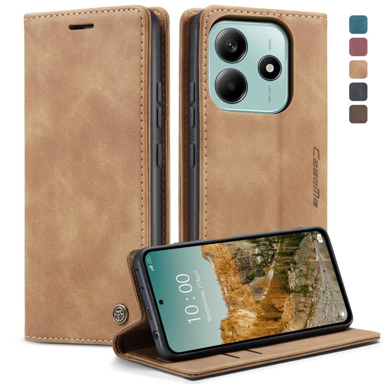 CaseMe 013 Multifunctional Horizontal Flip Leather Phone Case, For Xiaomi Poco F7 Pro / F7 Ultra, For Xiaomi Poco X7 Pro, For Redmi Note 14  Pro 4G Global, For Redmi Note 14 4G 163.25mm, For Redmi Note 14 5G, For Redmi Note 14 Pro 5G