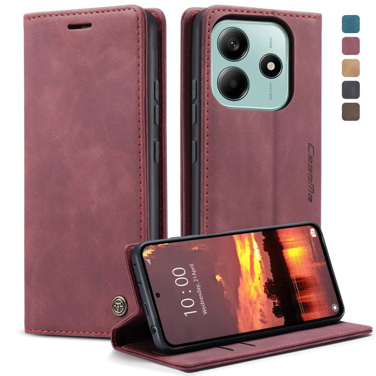 CaseMe 013 Multifunctional Horizontal Flip Leather Phone Case, For Xiaomi Poco F7 Pro / F7 Ultra, For Xiaomi Poco X7 Pro, For Redmi Note 14  Pro 4G Global, For Redmi Note 14 4G 163.25mm, For Redmi Note 14 5G, For Redmi Note 14 Pro 5G
