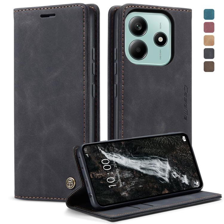 CaseMe 013 Multifunctional Horizontal Flip Leather Phone Case, For Xiaomi Poco F7 Pro / F7 Ultra, For Xiaomi Poco X7 Pro, For Redmi Note 14  Pro 4G Global, For Redmi Note 14 4G 163.25mm, For Redmi Note 14 5G, For Redmi Note 14 Pro 5G