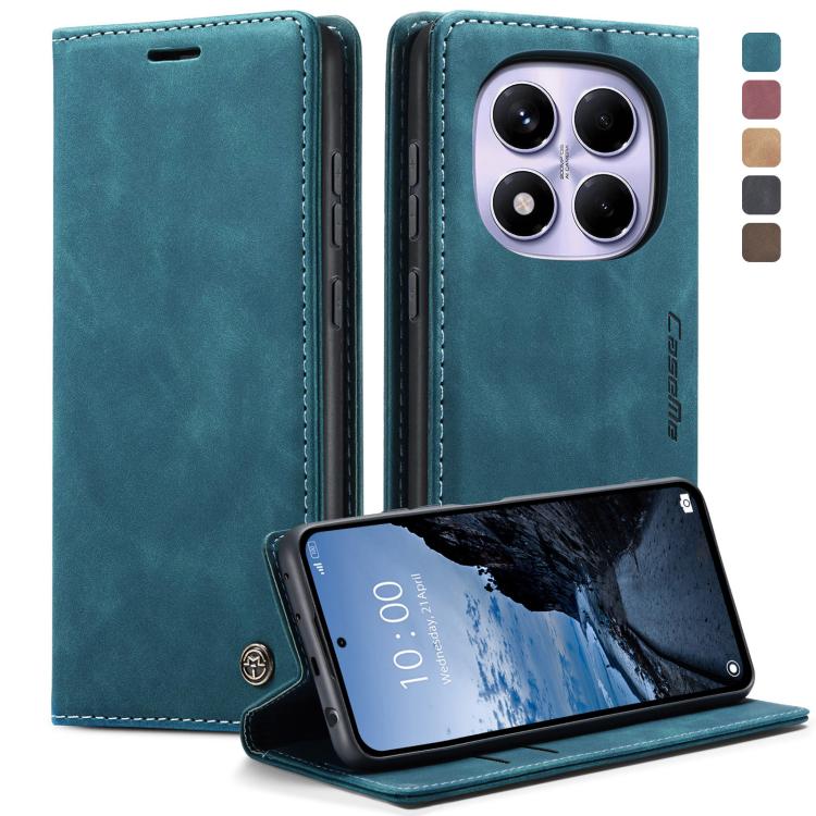 CaseMe 013 Multifunctional Horizontal Flip Leather Phone Case, For Xiaomi Poco F7 Pro / F7 Ultra, For Xiaomi Poco X7 Pro, For Redmi Note 14  Pro 4G Global, For Redmi Note 14 4G 163.25mm, For Redmi Note 14 5G, For Redmi Note 14 Pro 5G