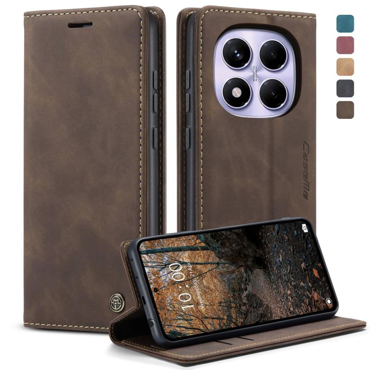 CaseMe 013 Multifunctional Horizontal Flip Leather Phone Case, For Xiaomi Poco F7 Pro / F7 Ultra, For Xiaomi Poco X7 Pro, For Redmi Note 14  Pro 4G Global, For Redmi Note 14 4G 163.25mm, For Redmi Note 14 5G, For Redmi Note 14 Pro 5G