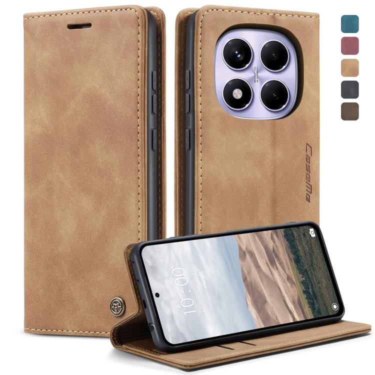 CaseMe 013 Multifunctional Horizontal Flip Leather Phone Case, For Xiaomi Poco F7 Pro / F7 Ultra, For Xiaomi Poco X7 Pro, For Redmi Note 14  Pro 4G Global, For Redmi Note 14 4G 163.25mm, For Redmi Note 14 5G, For Redmi Note 14 Pro 5G