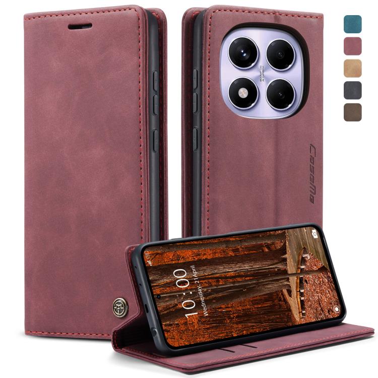 CaseMe 013 Multifunctional Horizontal Flip Leather Phone Case, For Xiaomi Poco F7 Pro / F7 Ultra, For Xiaomi Poco X7 Pro, For Redmi Note 14  Pro 4G Global, For Redmi Note 14 4G 163.25mm, For Redmi Note 14 5G, For Redmi Note 14 Pro 5G