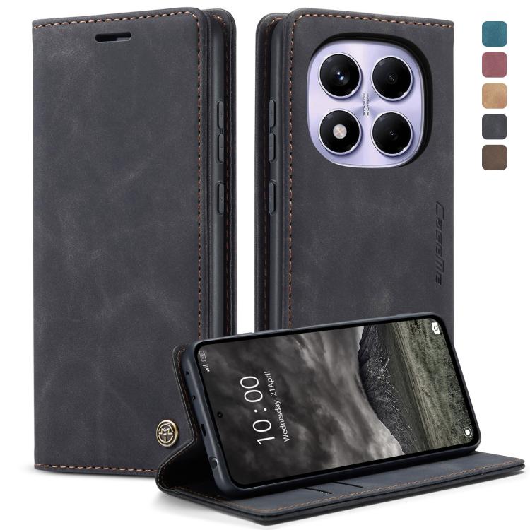 CaseMe 013 Multifunctional Horizontal Flip Leather Phone Case, For Xiaomi Poco F7 Pro / F7 Ultra, For Xiaomi Poco X7 Pro, For Redmi Note 14  Pro 4G Global, For Redmi Note 14 4G 163.25mm, For Redmi Note 14 5G, For Redmi Note 14 Pro 5G