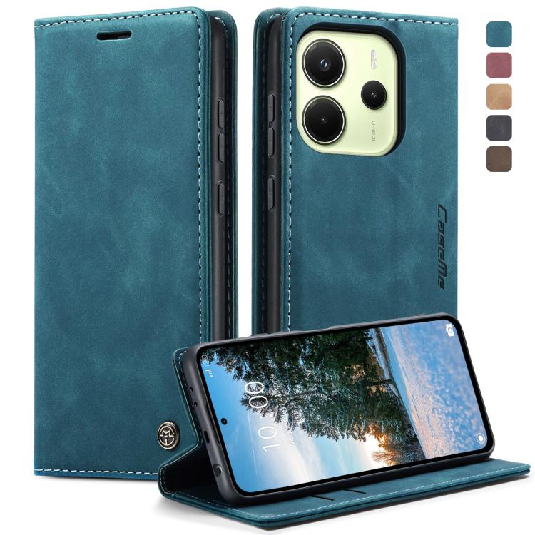 CaseMe 013 Multifunctional Horizontal Flip Leather Phone Case, For Xiaomi Poco F7 Pro / F7 Ultra, For Xiaomi Poco X7 Pro, For Redmi Note 14  Pro 4G Global, For Redmi Note 14 4G 163.25mm, For Redmi Note 14 5G, For Redmi Note 14 Pro 5G