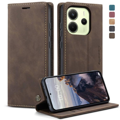 CaseMe 013 Multifunctional Horizontal Flip Leather Phone Case, For Xiaomi Poco F7 Pro / F7 Ultra, For Xiaomi Poco X7 Pro, For Redmi Note 14  Pro 4G Global, For Redmi Note 14 4G 163.25mm, For Redmi Note 14 5G, For Redmi Note 14 Pro 5G