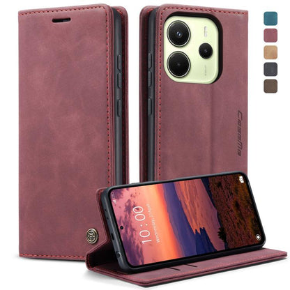 CaseMe 013 Multifunctional Horizontal Flip Leather Phone Case, For Xiaomi Poco F7 Pro / F7 Ultra, For Xiaomi Poco X7 Pro, For Redmi Note 14  Pro 4G Global, For Redmi Note 14 4G 163.25mm, For Redmi Note 14 5G, For Redmi Note 14 Pro 5G