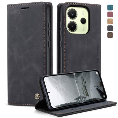 CaseMe 013 Multifunctional Horizontal Flip Leather Phone Case, For Xiaomi Poco F7 Pro / F7 Ultra, For Xiaomi Poco X7 Pro, For Redmi Note 14  Pro 4G Global, For Redmi Note 14 4G 163.25mm, For Redmi Note 14 5G, For Redmi Note 14 Pro 5G