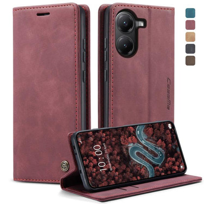 CaseMe 013 Multifunctional Horizontal Flip Leather Phone Case, For Xiaomi Poco F7 Pro / F7 Ultra, For Xiaomi Poco X7 Pro, For Redmi Note 14  Pro 4G Global, For Redmi Note 14 4G 163.25mm, For Redmi Note 14 5G, For Redmi Note 14 Pro 5G