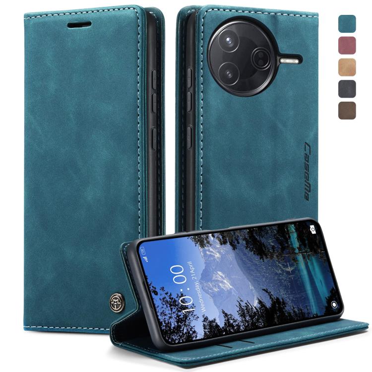 CaseMe 013 Multifunctional Horizontal Flip Leather Phone Case, For Xiaomi Poco F7 Pro / F7 Ultra, For Xiaomi Poco X7 Pro, For Redmi Note 14  Pro 4G Global, For Redmi Note 14 4G 163.25mm, For Redmi Note 14 5G, For Redmi Note 14 Pro 5G