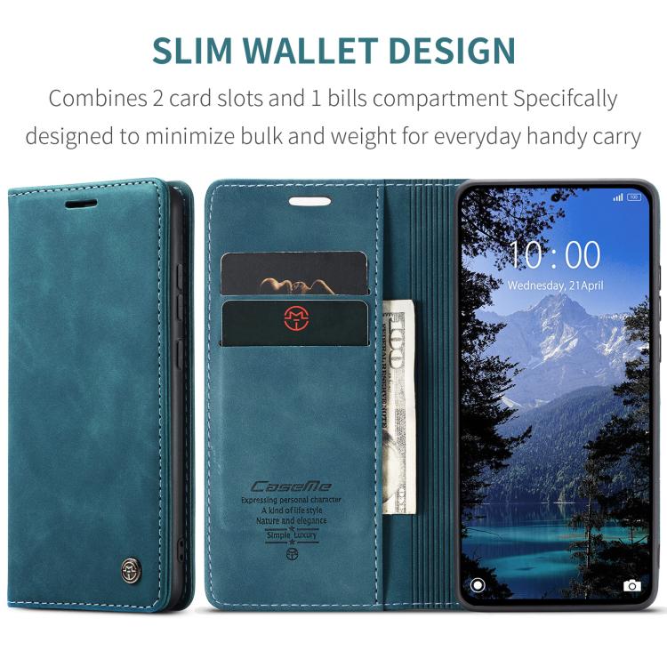 CaseMe 013 Multifunctional Horizontal Flip Leather Phone Case, For Xiaomi Poco F7 Pro / F7 Ultra, For Xiaomi Poco X7 Pro, For Redmi Note 14  Pro 4G Global, For Redmi Note 14 4G 163.25mm, For Redmi Note 14 5G, For Redmi Note 14 Pro 5G
