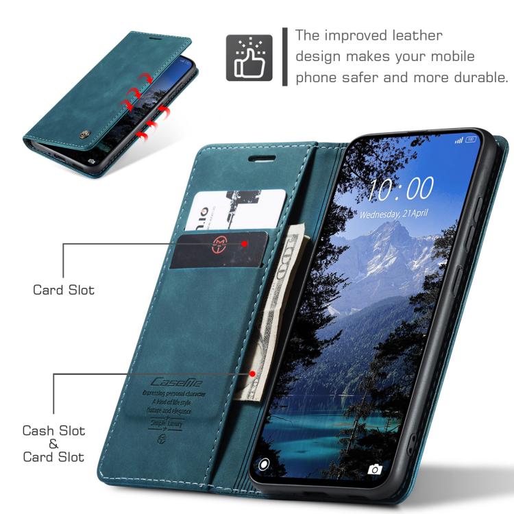 CaseMe 013 Multifunctional Horizontal Flip Leather Phone Case, For Xiaomi Poco F7 Pro / F7 Ultra, For Xiaomi Poco X7 Pro, For Redmi Note 14  Pro 4G Global, For Redmi Note 14 4G 163.25mm, For Redmi Note 14 5G, For Redmi Note 14 Pro 5G