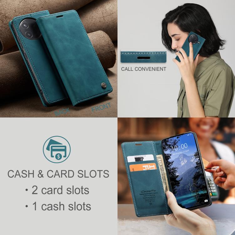 CaseMe 013 Multifunctional Horizontal Flip Leather Phone Case, For Xiaomi Poco F7 Pro / F7 Ultra, For Xiaomi Poco X7 Pro, For Redmi Note 14  Pro 4G Global, For Redmi Note 14 4G 163.25mm, For Redmi Note 14 5G, For Redmi Note 14 Pro 5G