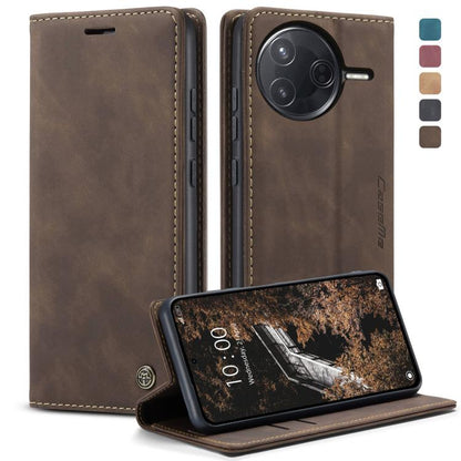 CaseMe 013 Multifunctional Horizontal Flip Leather Phone Case, For Xiaomi Poco F7 Pro / F7 Ultra, For Xiaomi Poco X7 Pro, For Redmi Note 14  Pro 4G Global, For Redmi Note 14 4G 163.25mm, For Redmi Note 14 5G, For Redmi Note 14 Pro 5G