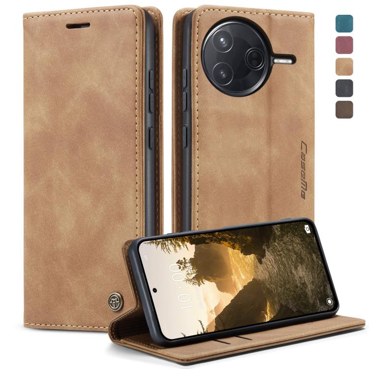 CaseMe 013 Multifunctional Horizontal Flip Leather Phone Case, For Xiaomi Poco F7 Pro / F7 Ultra, For Xiaomi Poco X7 Pro, For Redmi Note 14  Pro 4G Global, For Redmi Note 14 4G 163.25mm, For Redmi Note 14 5G, For Redmi Note 14 Pro 5G